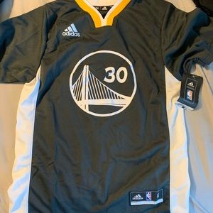 Curry jersey NWT